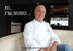 Chef Nobu Charms Doha’s Foodies