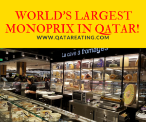 Monoprix opens world’s largest hypermarket in Festival City!