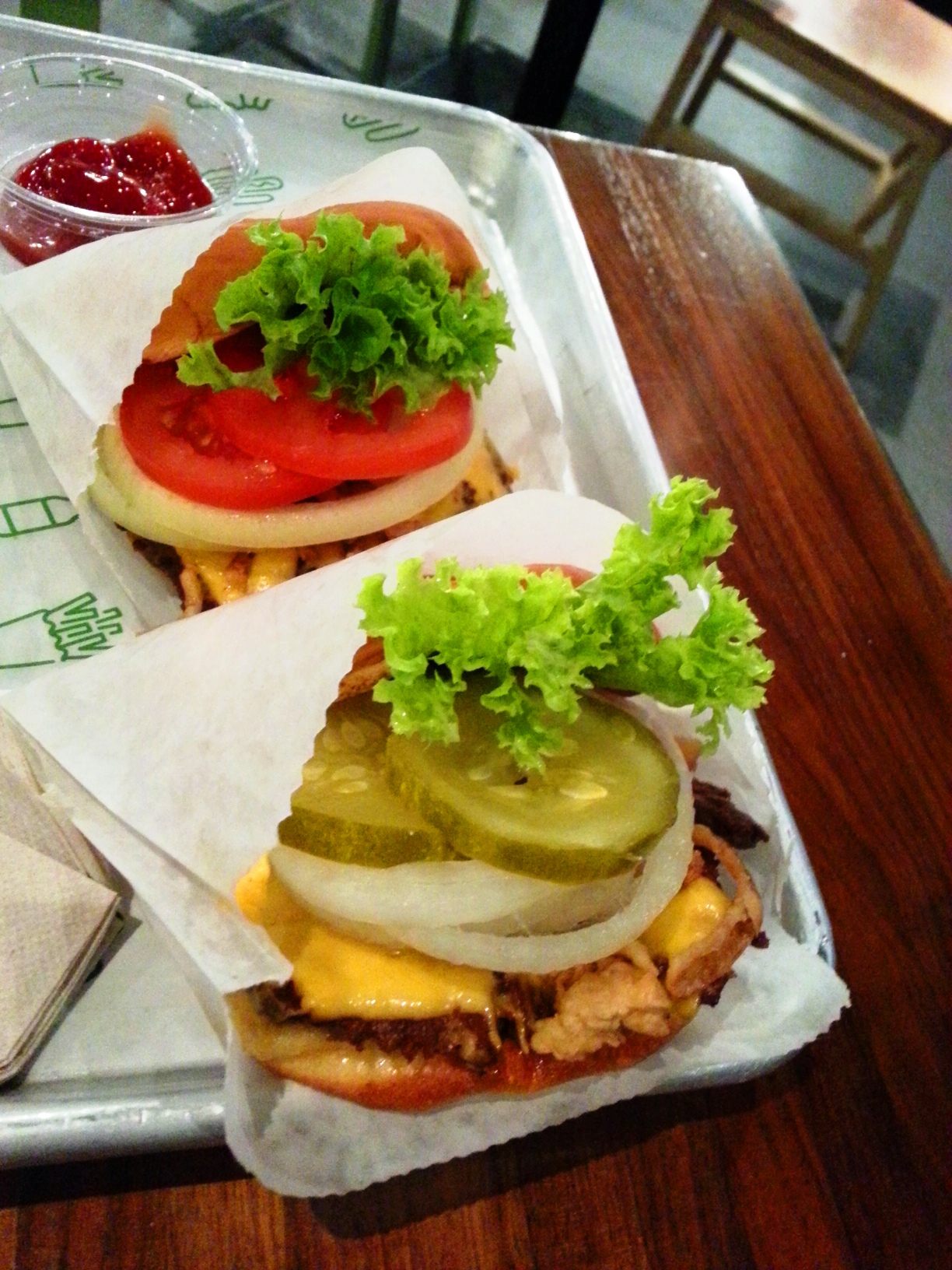 Shake Shack, Villagio Mall - QatarEating