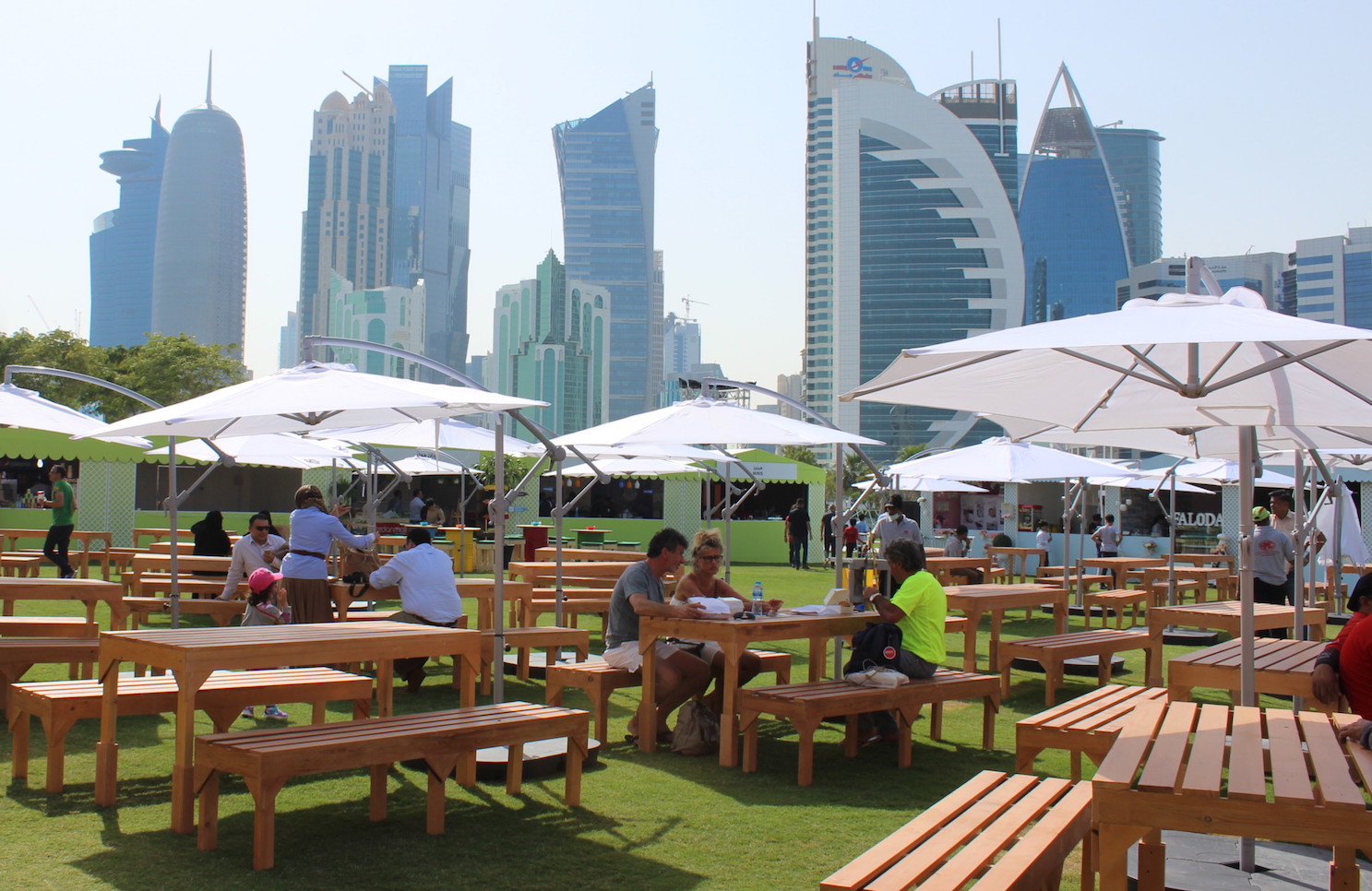 Qatar International Food Festival 2019 Everything You Need To Know   Qatar Food Festival Qiff Hotel Park Doha Qatar Eating 1024x830@2x 